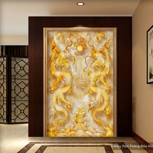 3D brick paintings of feng shui FT005
