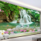 3D brick paintings of feng shui wall FT014