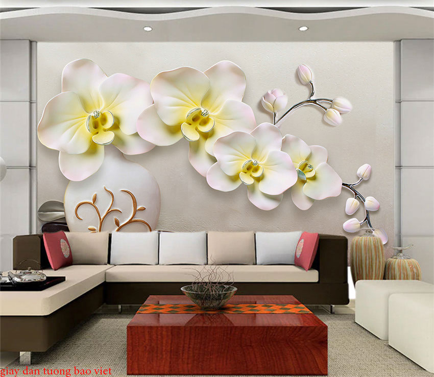 3d orchid flower gia ngoc fl140m