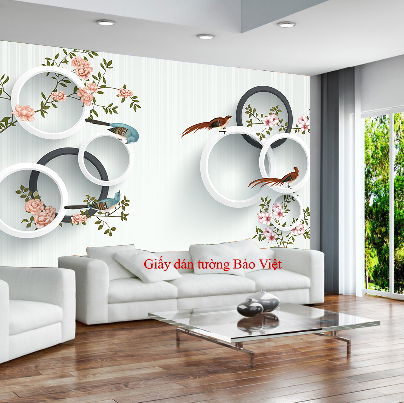 wallpaper for 3D-052 dining room | Bao Viet wallpaper