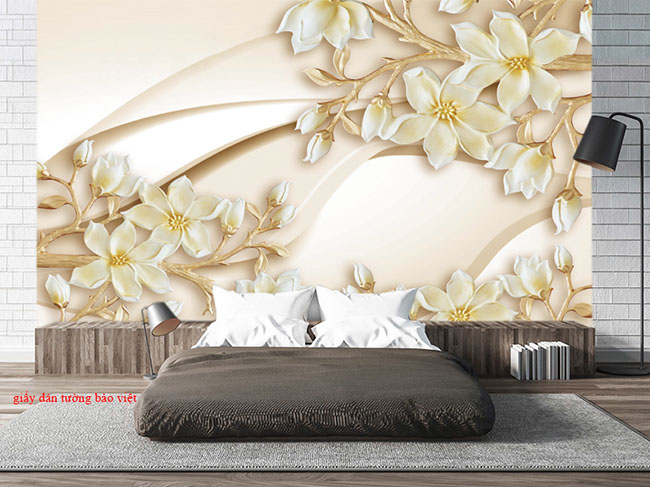 Bedroom wallpaper | Wallpaper Bao Viet