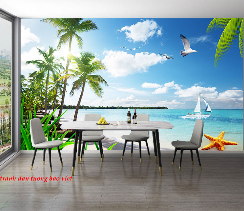 3d landscape paintings for the living room style s204m