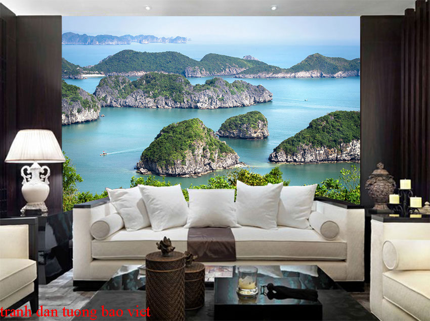 Painting war in the ocean with Ha Long Bay is s209m