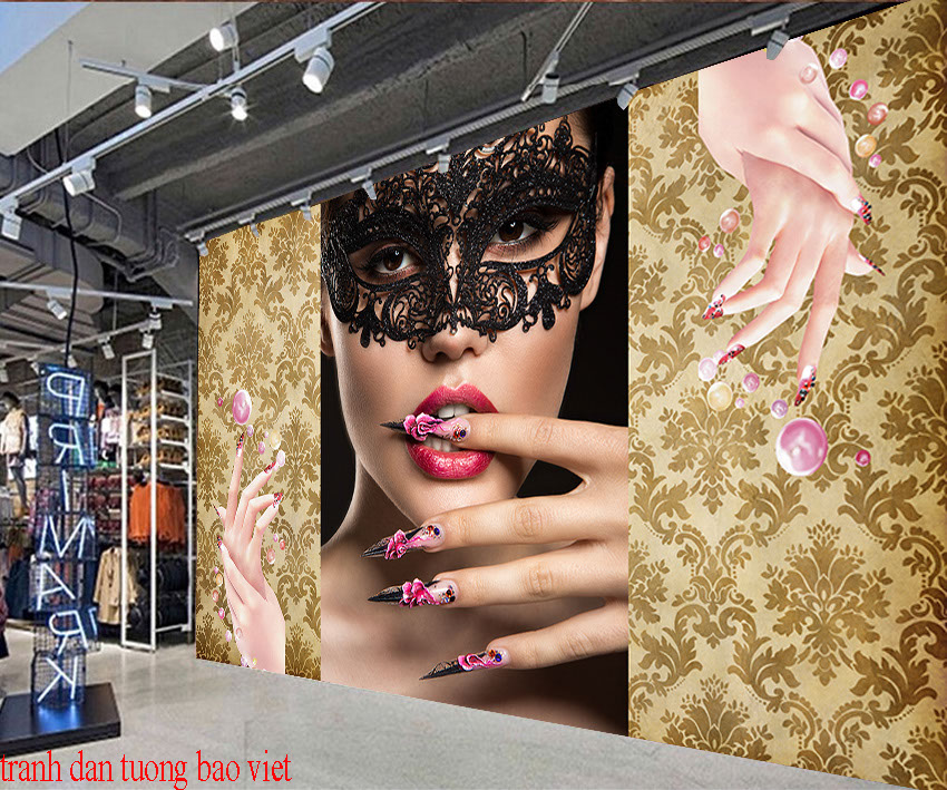 Painting for nail spa fm371m