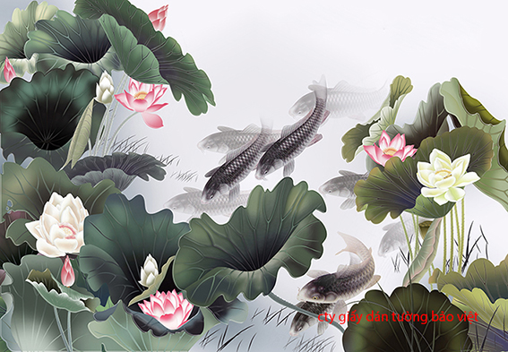 wall-paper-wallpaper-3d-flower-lotus-carp-001.jpg