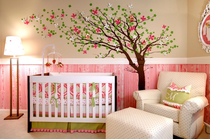 Giấy dán tường phòng ngủ trẻ em