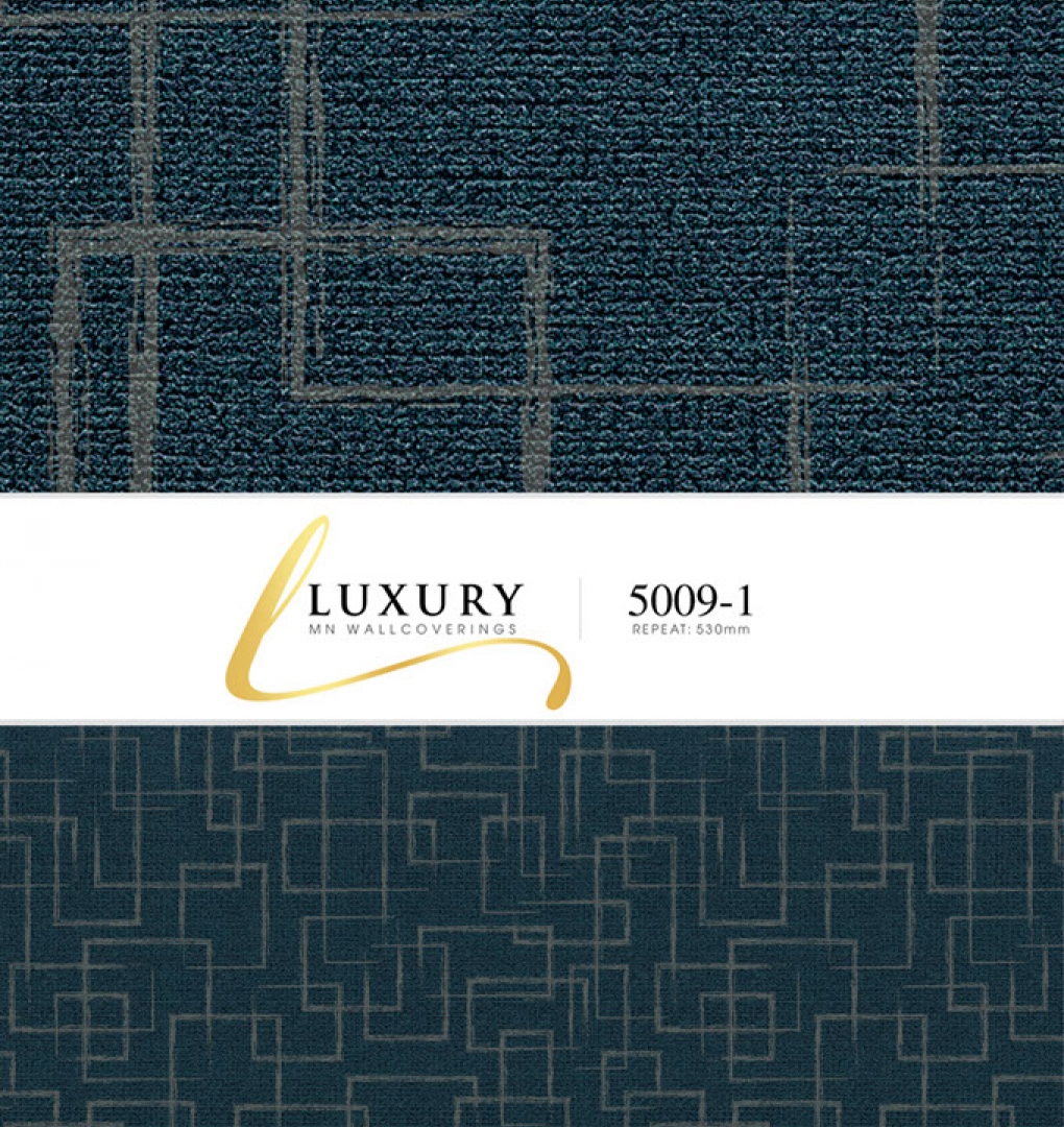 Giấy dán tường hàn quốc luxury 5001-15009-1