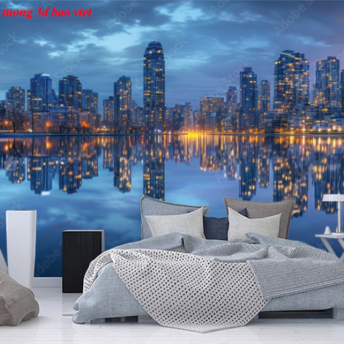 Giấy dán tường phòng ngủ n2026-214