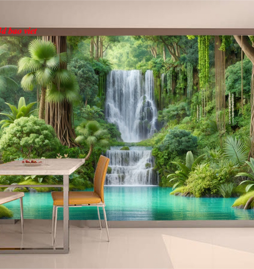 Tranh dán tường 3d n2026-217