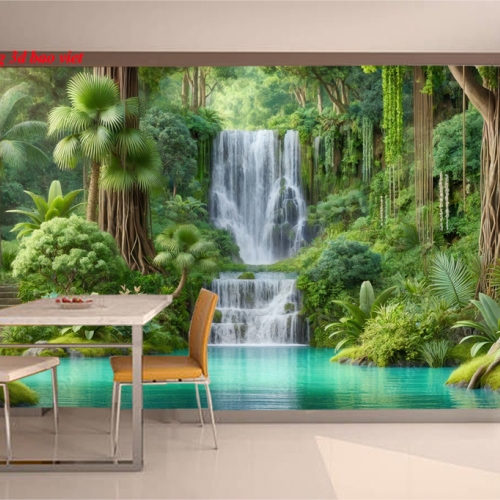 Tranh dán tường 3d n2026-217
