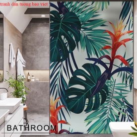 Decal dán kính mờ ne001