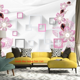 Giấy dán tường 3d fl211