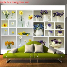 Giấy dán tường 3d h313