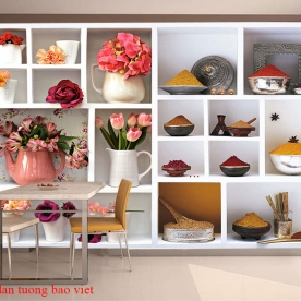 Giấy dán tường 3d h314