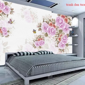Giấy dán tường phòng ngủ h315