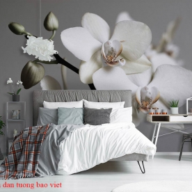 Giấy dán tường phòng ngủ me212