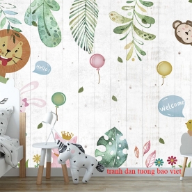 Giấy dán tường trẻ em kid271