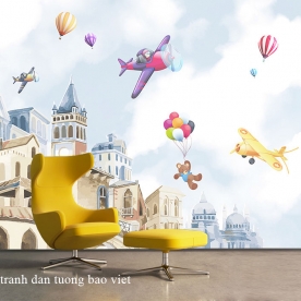 Giấy dán tường trẻ em kid274