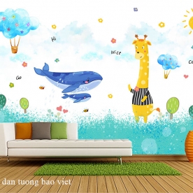 Giấy dán tường trẻ em kid275