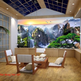 Tranh dán tường 3d ft136