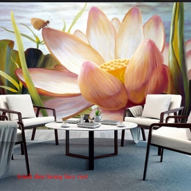 Tranh dán tường 3d h312