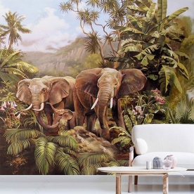 Tranh dán tường 3d me200