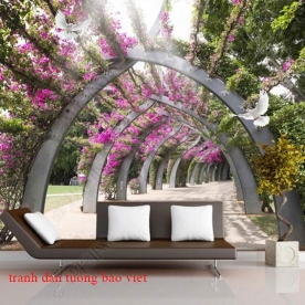 Tranh dán tường phong cảnh thiên nhiên me209