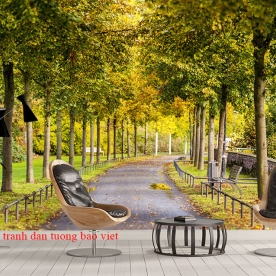 Tranh dán tường phong cảnh thiên nhiên tr336