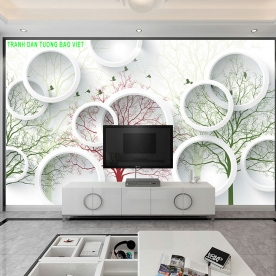 Giấy dán tường 3d-233