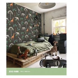 Giấy dán tường hàn quốc phòng trẻ em hoạt hình 5131-2