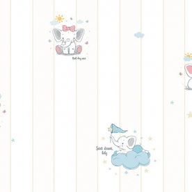 Giấy dán tường hàn quốc phòng trẻ em 5153-1