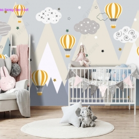 Giấy dán tường trẻ em me396