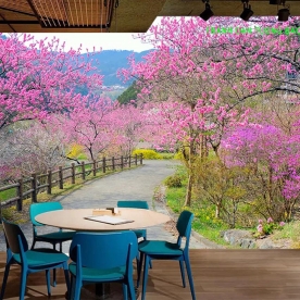 Tranh dán tường phong cảnh thiên nhiên me397