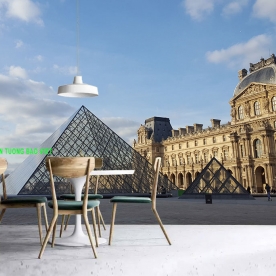 Tranh dán tường cảnh thành phố Châu âu fm557