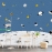 Giấy dán tường trẻ em galaxy kid391