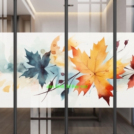 Tranh dán kính 3d 2 mặt k586