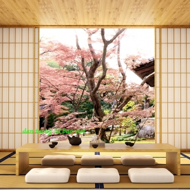 Tranh dán tường 3d fm599