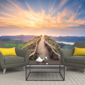 Tranh dán tường phong cảnh thiên nhiên n2003-349