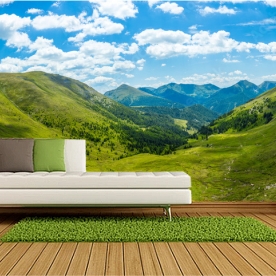 Tranh dán tường sông núi n2003-351