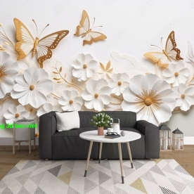 Giấy dán tường phòng khách n2005-05