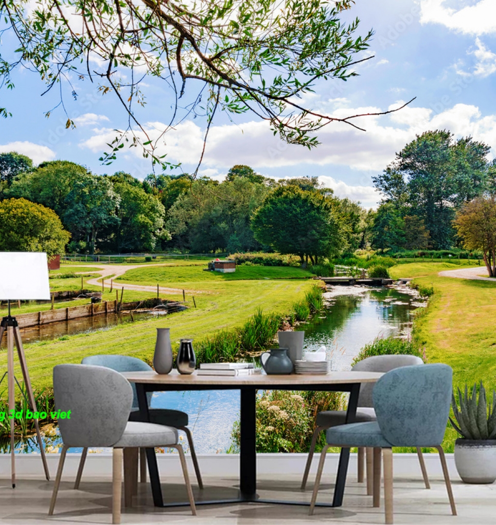 Tranh dán tường phong cảnh thiên nhiên n2005-09