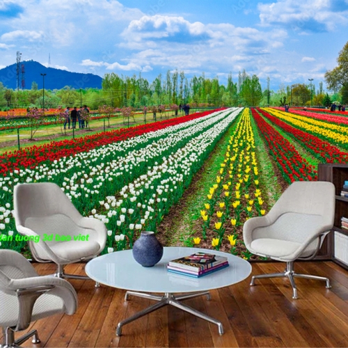 Tranh dán tường phong cảnh thiên nhiên n2005-18