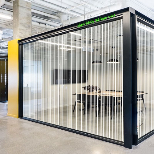 Decal dán kính 3d nghệ thuật n2026-34