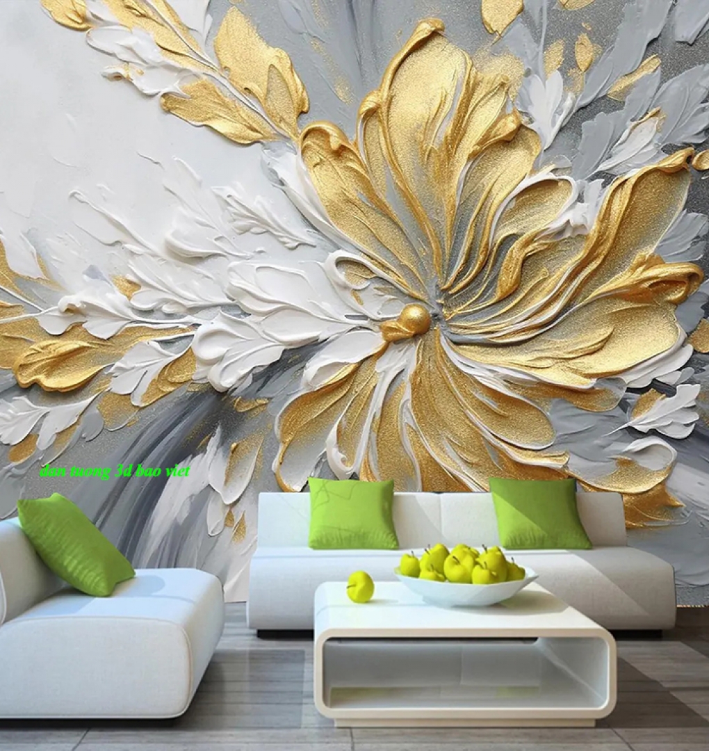 Giấy dán tường 3d n2026-12