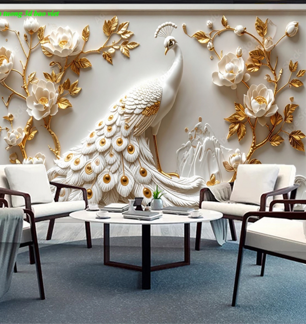 Giấy dán tường 3d sn2026-26