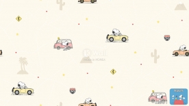 Giấy dán tường trẻ em 83218-1