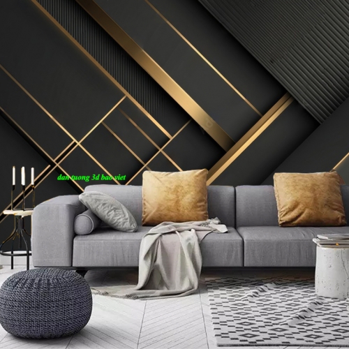 Giấy dán tường phòng khách n2026-19