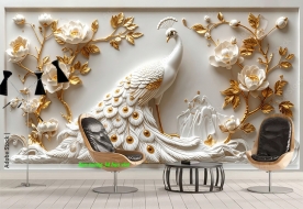 Giấy dán tường phòng khách n2026-26