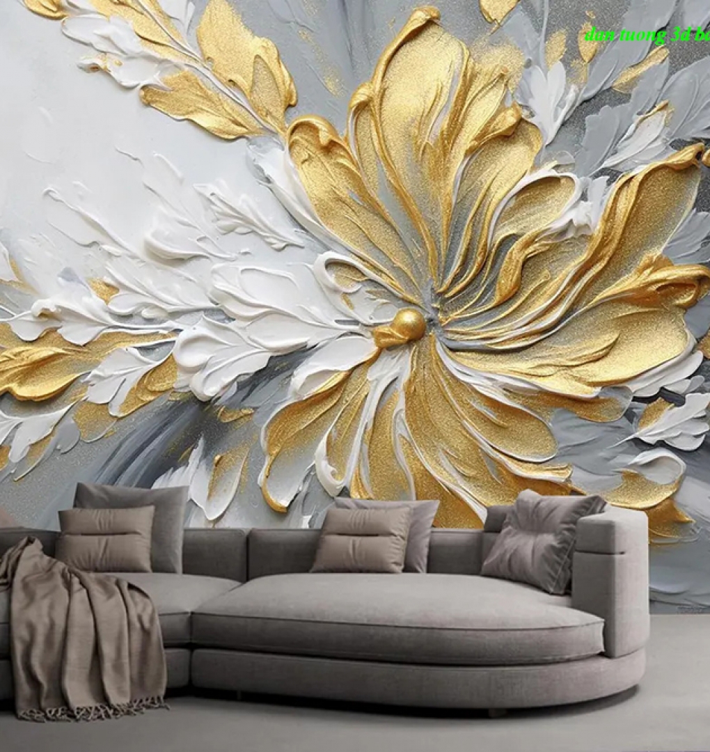 Giấy dán tường phòng khách sn2006-12