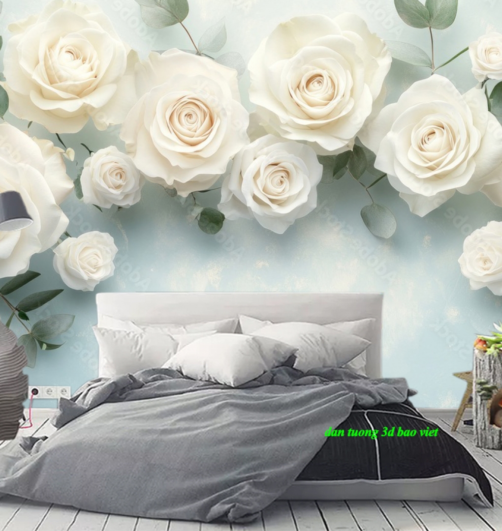 Giấy dán tường phòng ngủ đẹp sn2026-06